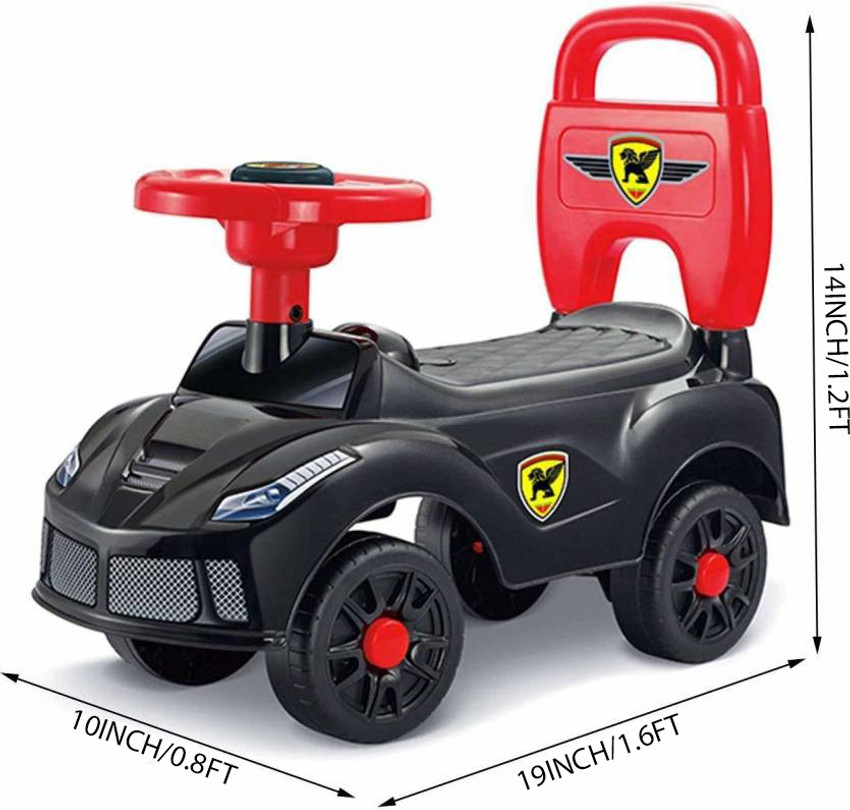Baby push shop car walker