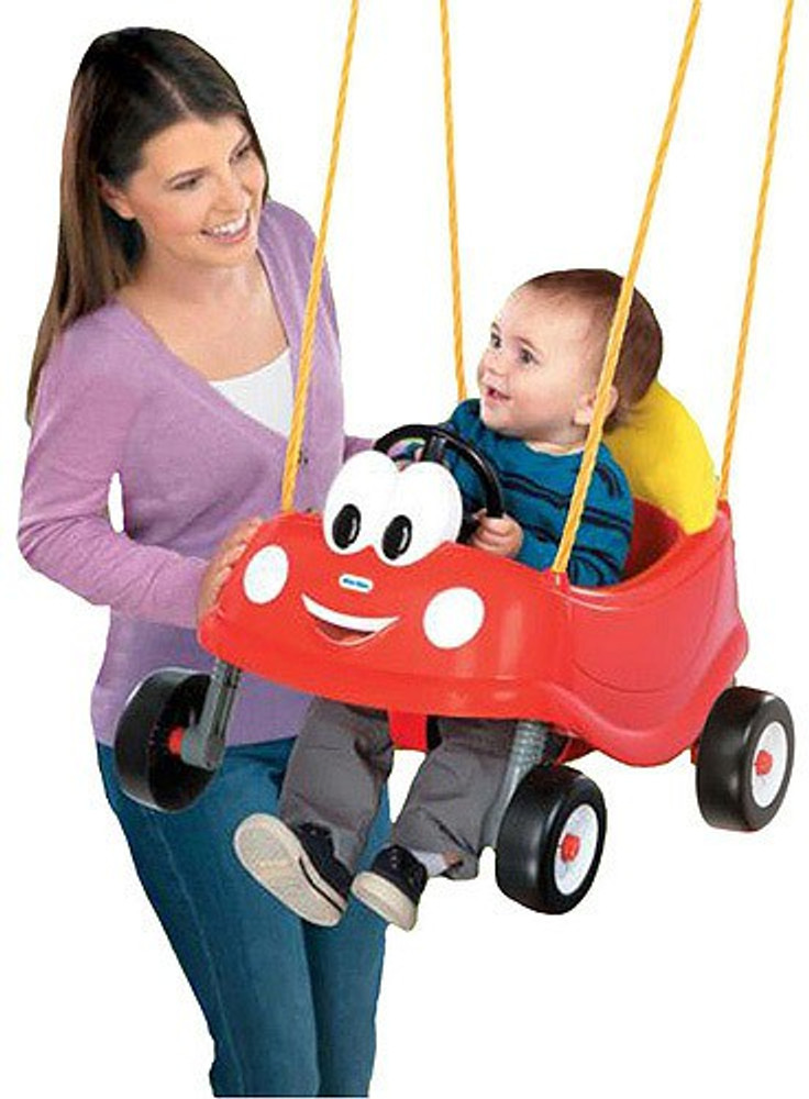 Cozy coupe 2025 swing