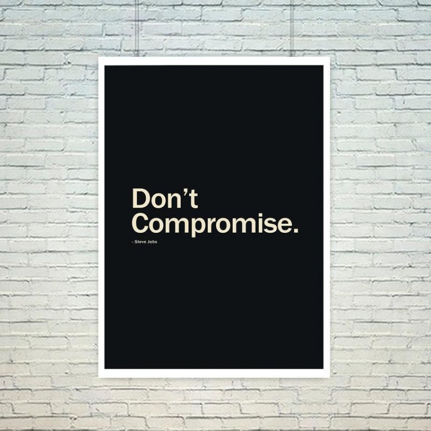 Buy No Compromise Book Online at Low Prices in India  No Compromise  Reviews  Ratings  Amazonin