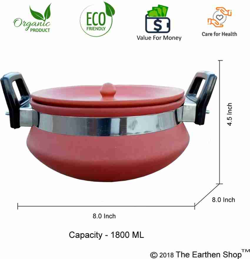 KLEO Clay Casserole Chapati 10 INCH