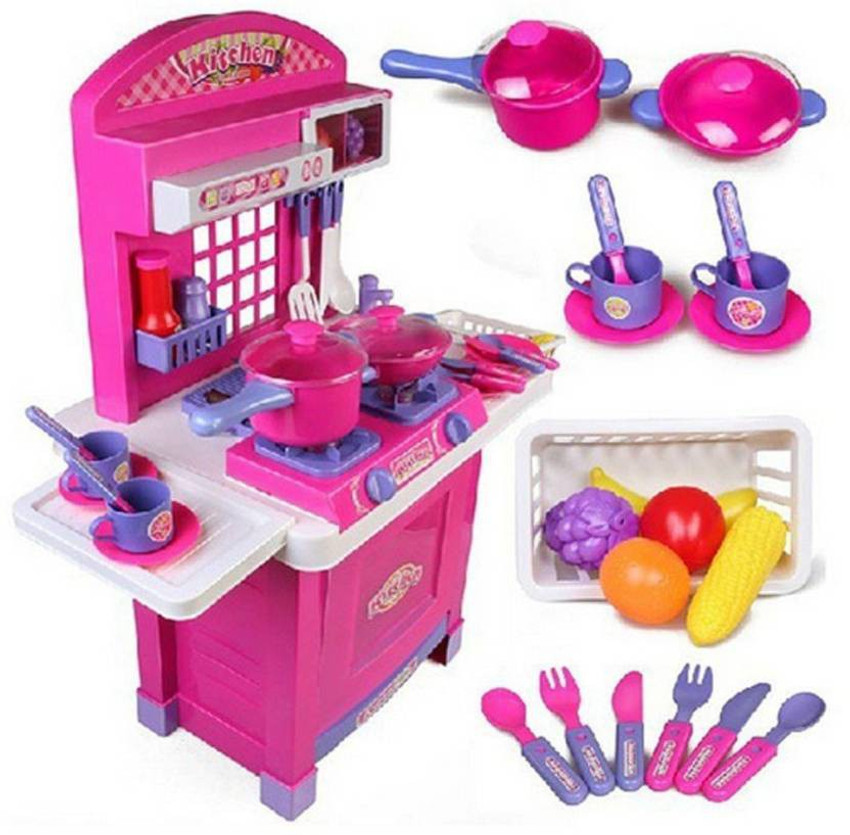 Toy kitchen sales set flipkart