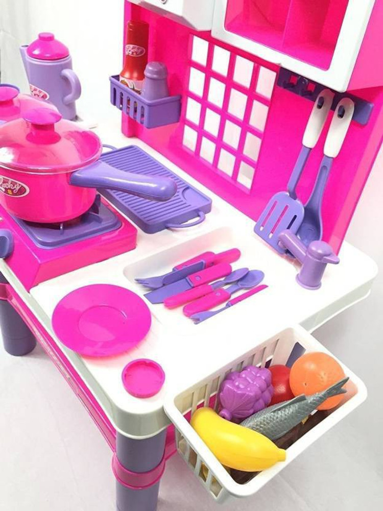 Kitchen set for kids on sale flipkart