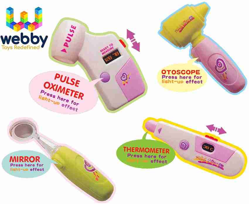 Doctor toy set with light sound effects cheap