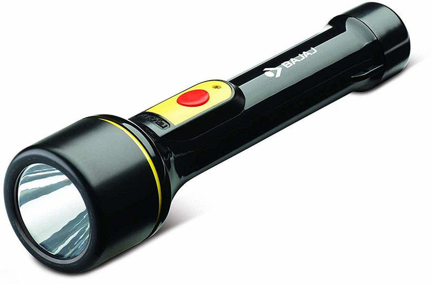Bajaj led torch battery cheap