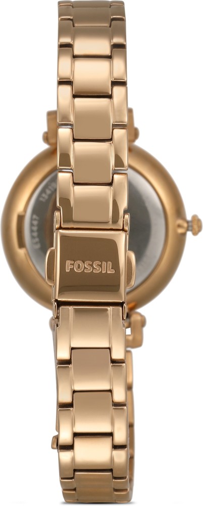 FOSSIL Quartz Kinsey Analog Watch - For Women - Buy FOSSIL Quartz