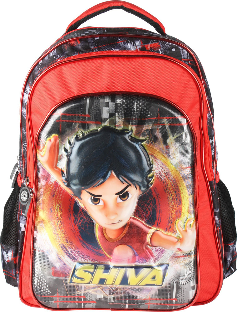 SIMBA SHIVA THE POWERFUL 14 BACK PACK 10 L Backpack Multicolor Price in India Flipkart