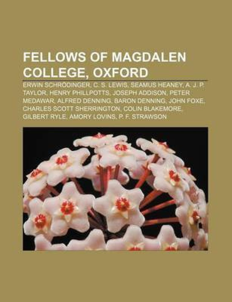 Magdalen College, Oxford - Wikipedia