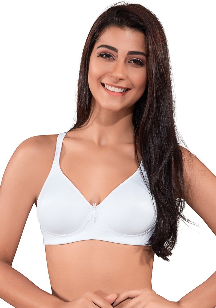 JULIET Premium seamless Cotton Plunge Women T-Shirt Lightly Padded Bra -  Buy JULIET Premium seamless Cotton Plunge Women T-Shirt Lightly Padded Bra  Online at Best Prices in India