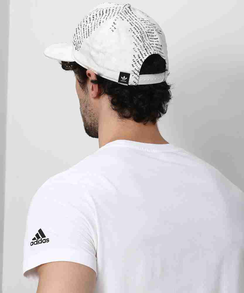 ADIDAS ORIGINALS Solid Sports Regular Cap Cap Buy White ADIDAS ORIGINALS Solid Sports Regular Cap Cap Online at Best Prices in India Flipkart