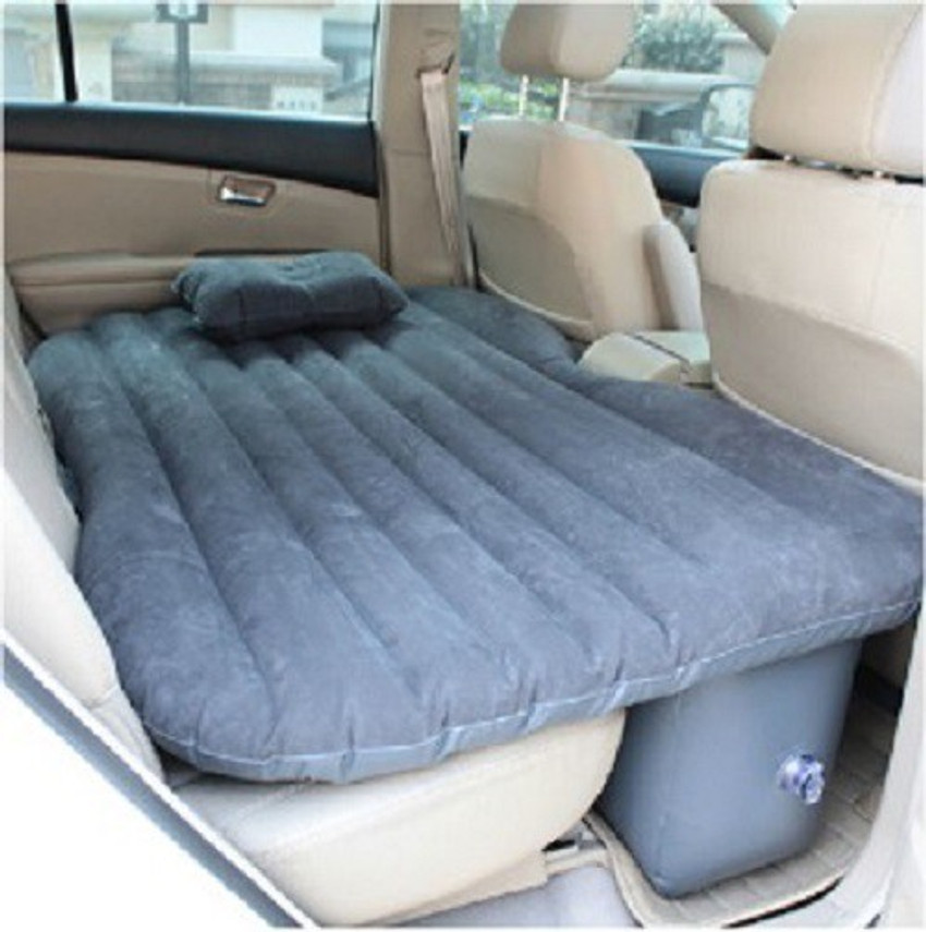 Heavy duty car top travel inflatable mattress