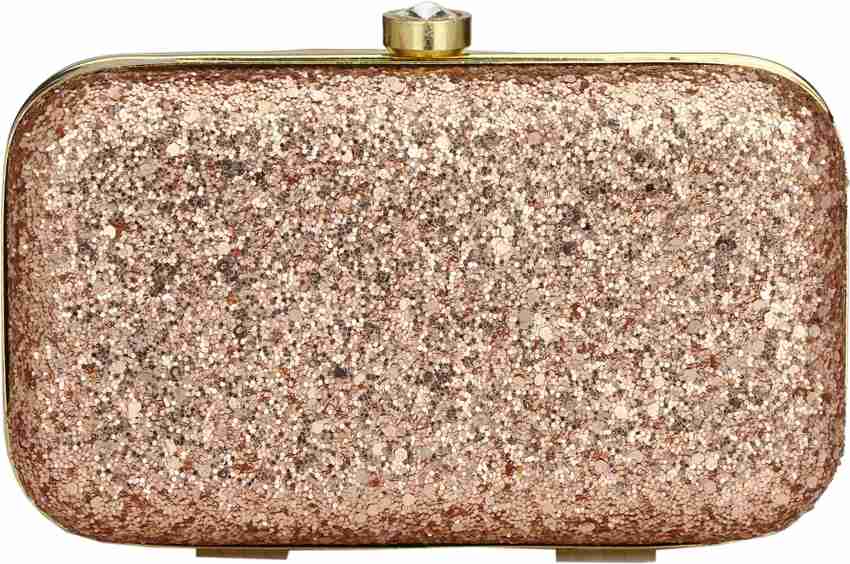 FOR THE BEAUTIFUL YOU Party Pink Clutch Pink Price in India Flipkart