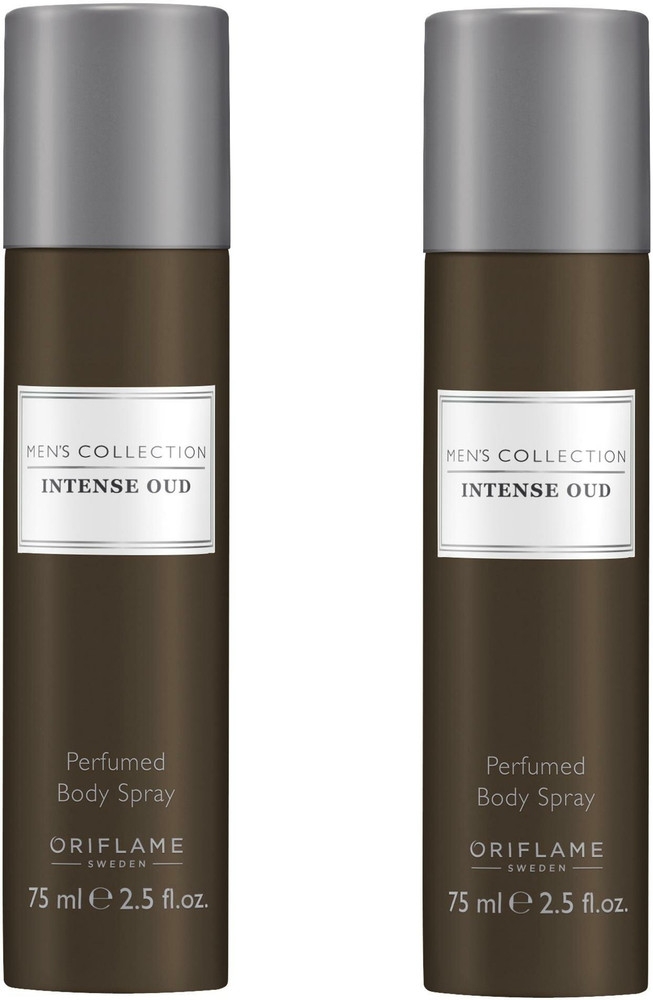 Oriflame men's collection intense deals oud