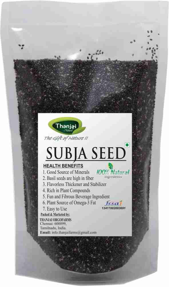 THANJAI NATURAL Sweet Basil Seeds Sweet Basil Seeds Price in India