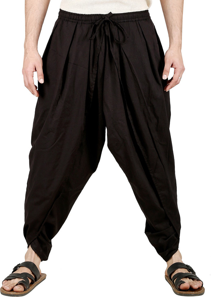 Black sales dhoti pants