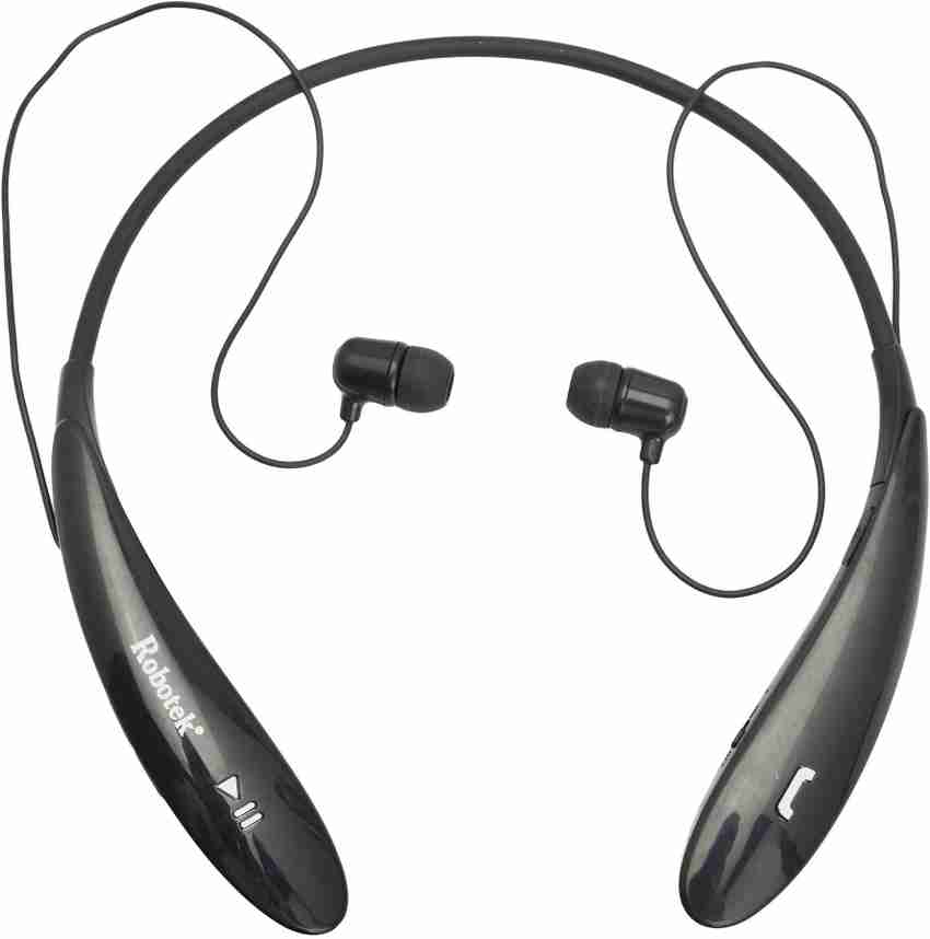 Robotek Wireless Headphones Smart Sports Earphone w Mic Bluetooth Gaming Price in India Buy Robotek Wireless Headphones Smart Sports Earphone w Mic Bluetooth Gaming Online Robotek Flipkart
