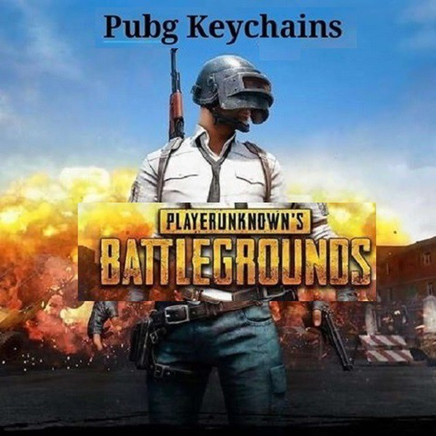 Pubg best sale game keychain