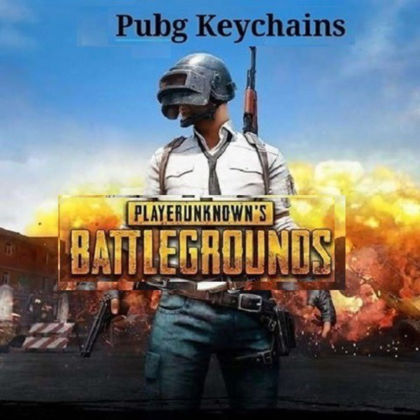 TECHGEAR PUBG Game KAR 98 Sniper Soldier Gun Key Chain Key Rings