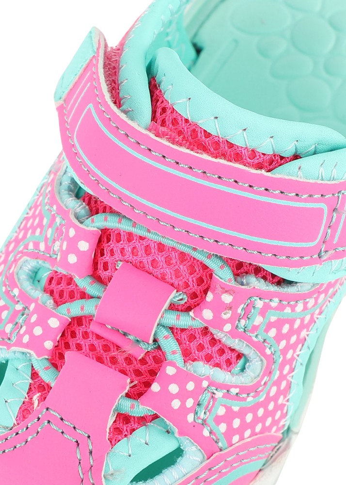 WONDER NATION by Walmart Girls Velcro Sports Sandals Price in