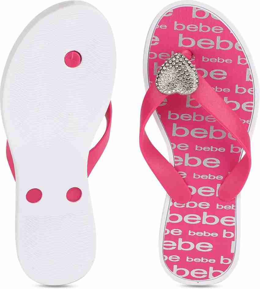 BeBe Girls Slip On Slipper Flip Flop Price in India Buy BeBe