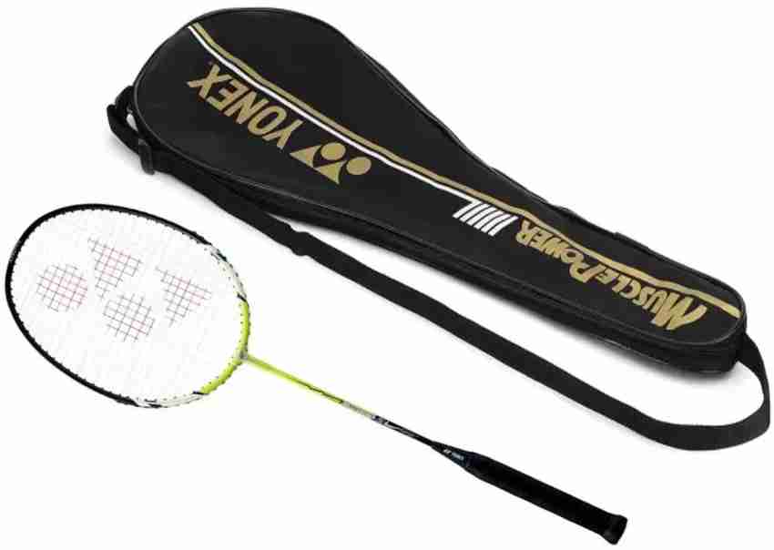 YONEX Combo Of 9, 1 Muscle Power 2 Badminton Racquet