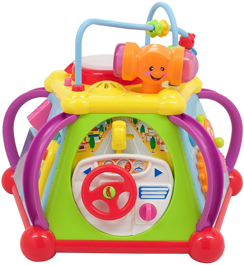 Happy small shop world toy