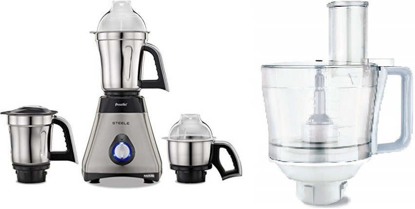 Preethi Steel 750 W Mixer Grinder Price in India Buy Preethi Steel 750 W Mixer Grinder Online at Flipkart