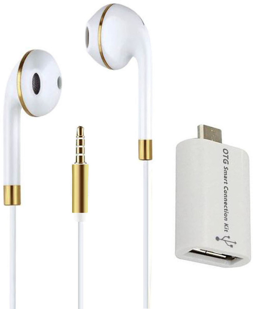 Softy Headphone Accessory Combo for Vivo V15 Pro Micro USB V2.0