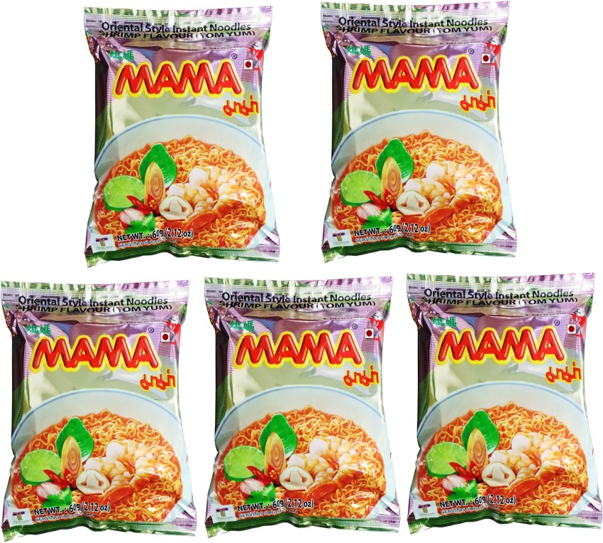 Mama Noodles Vegetable Flavor, 2.12 oz.