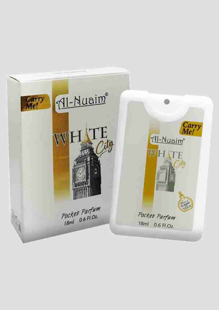 Buy Al Nuaim white city perfume Perfume 18 ml Online In India