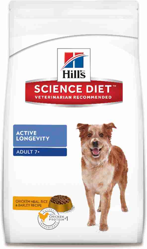 Hill's science diet longevity dog food best sale