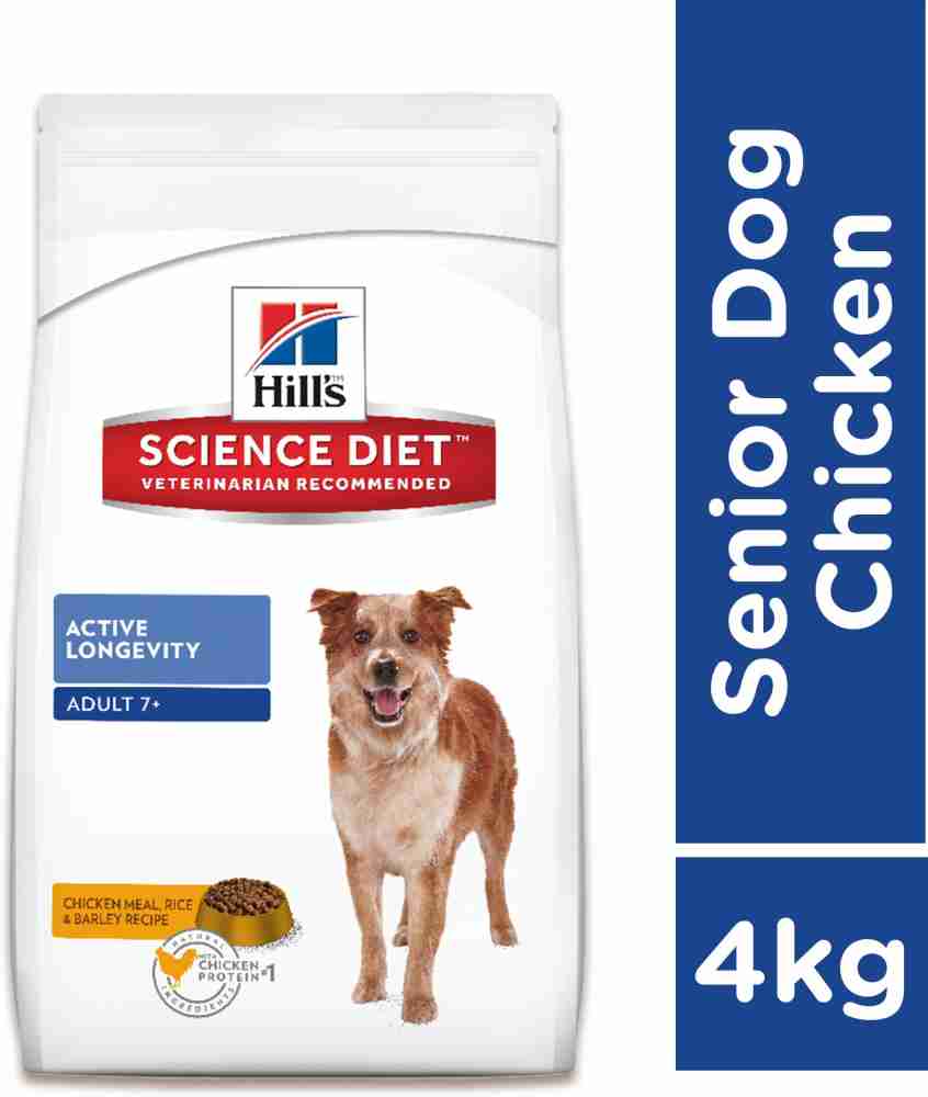 Hills longevity hotsell dog food