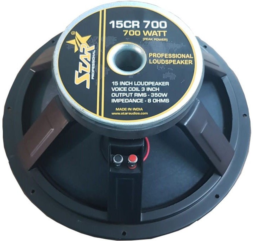 P audio speaker 15 hot sale inch 350 watt price