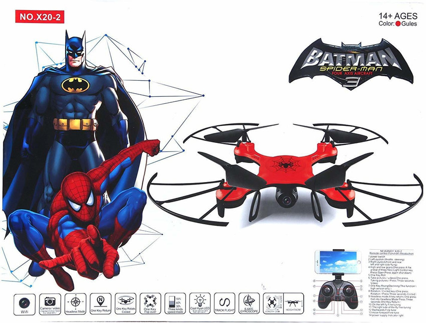 jupitors Avengers Drone 4 Axis Aircraft Remote control drone 2.4Ghz Avengers Drone 4 Axis Aircraft Remote control drone 2.4Ghz Buy avengers toys in India. shop for jupitors products in India. Flipkart...