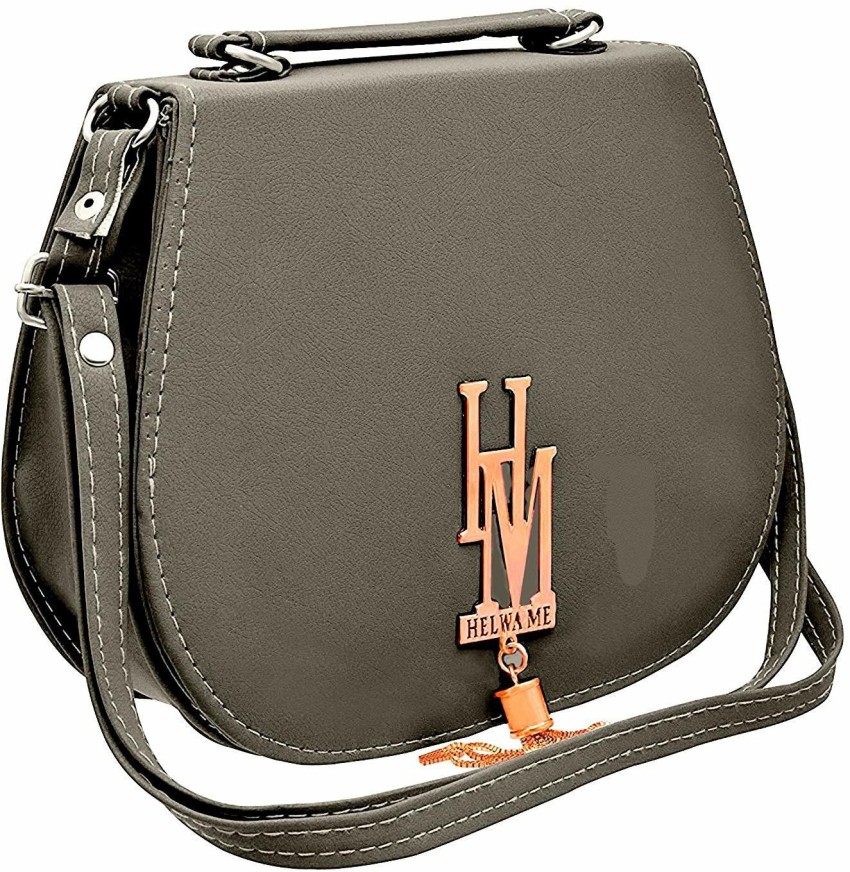 Jacquard-weave Handbag - Cream/black patterned - Ladies | H&M US
