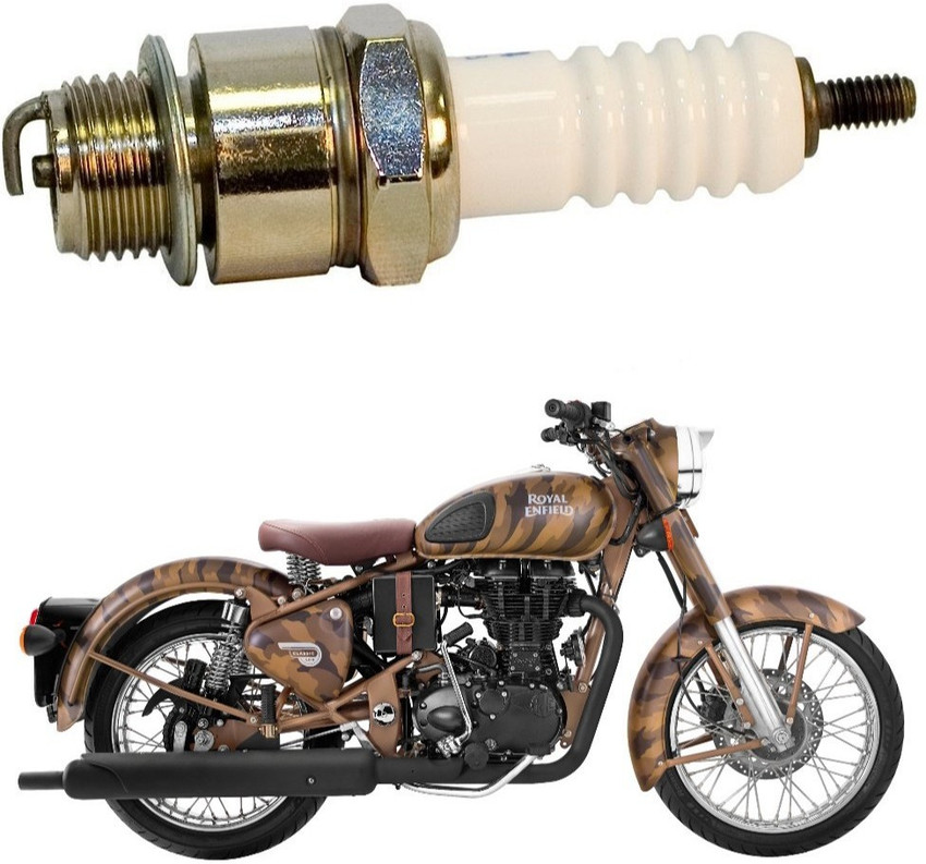 Bullet King Spark Plug for Bike 125 Copper Spark Plugs Price in