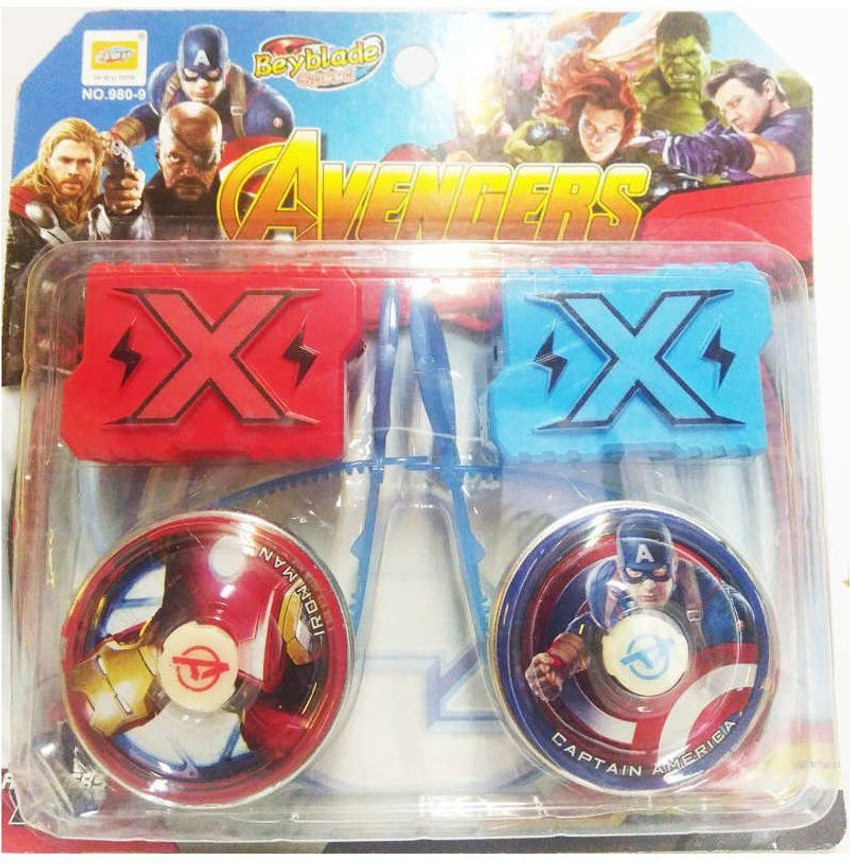 Iron man beyblade discount