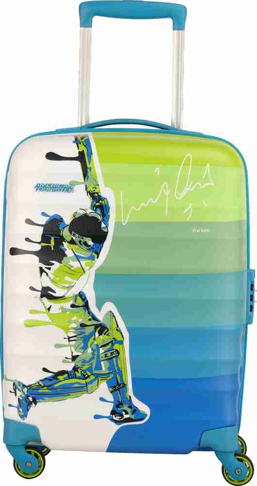 Virat kohli best sale trolley bag