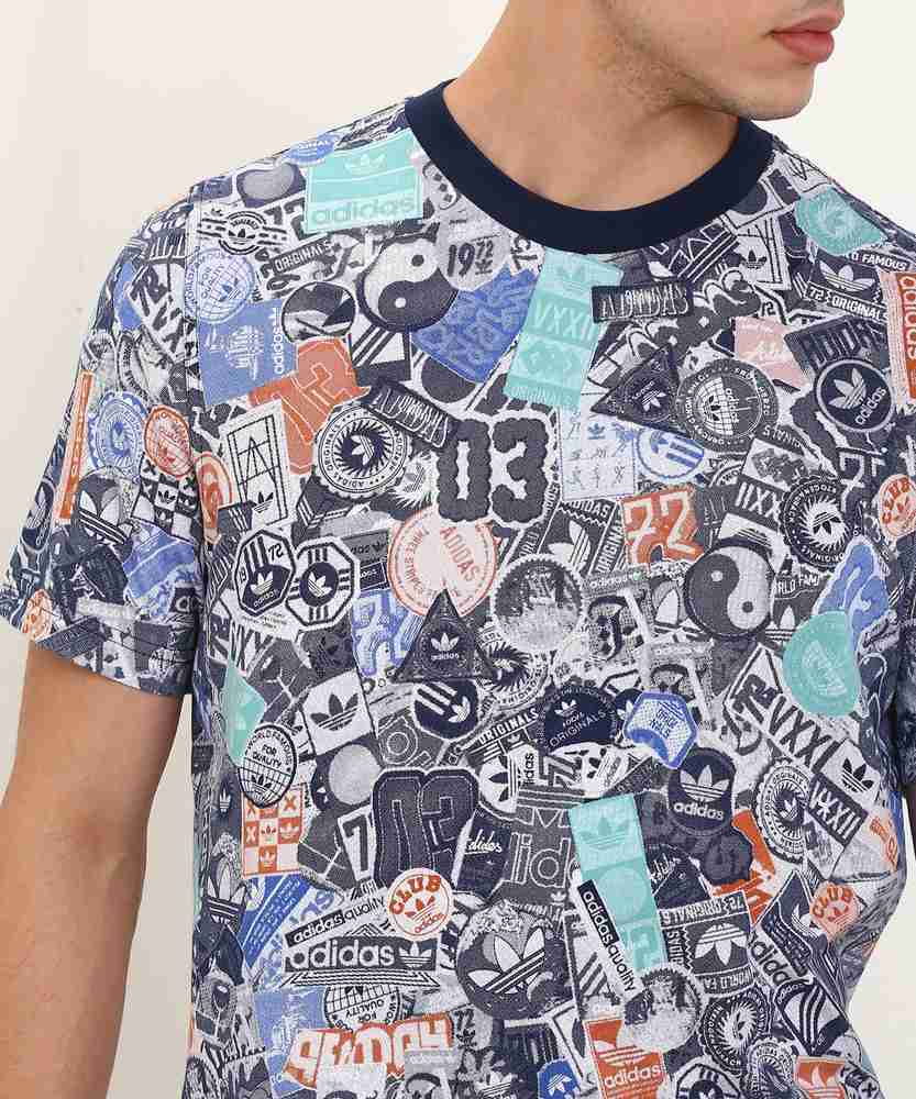 ADIDAS ORIGINALS Printed Men Round Neck Multicolor T Shirt Buy ADIDAS ORIGINALS Printed Men Round Neck Multicolor T Shirt Online at Best Prices in India Flipkart