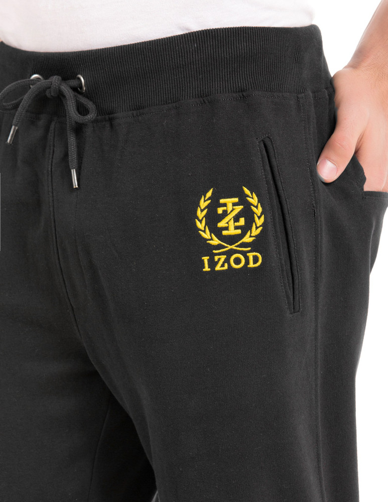 Izod Solid Men Black Track Pants Buy Izod Solid Men Black Track Pants Online at Best Prices in India Flipkart