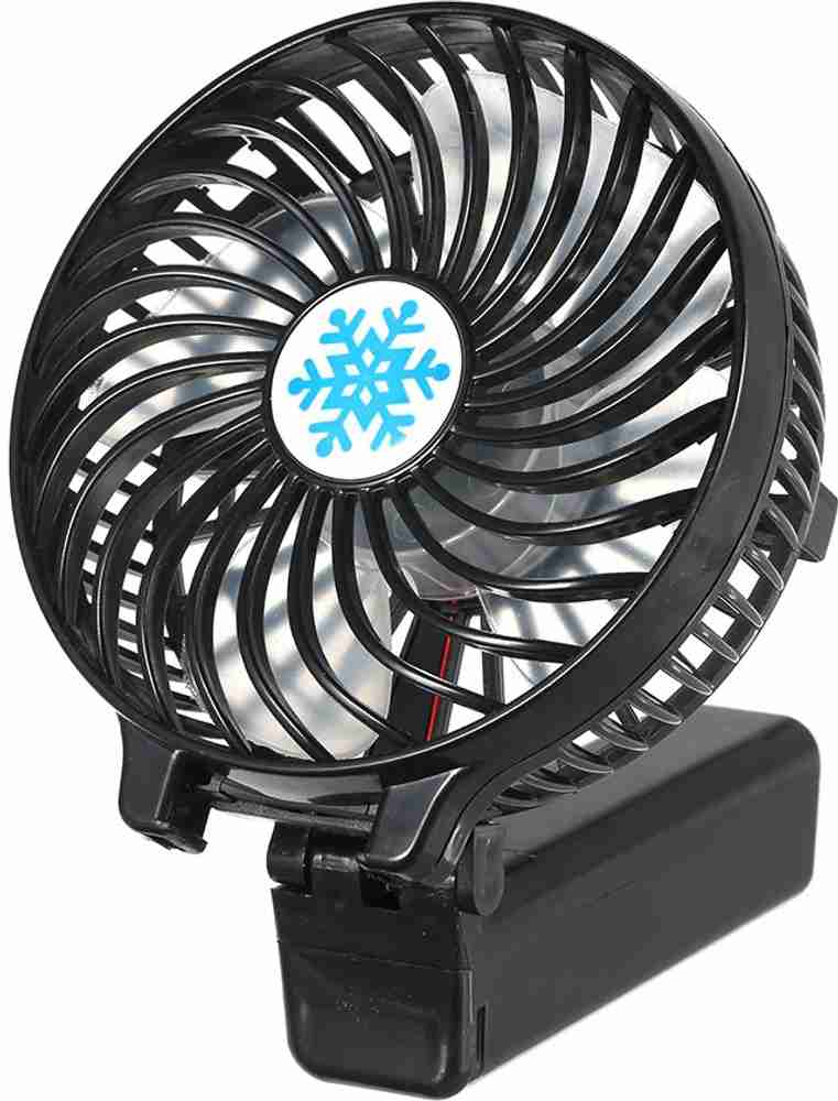 AMUSING Good Quality Mini Portable Hand Fan USB Fan 360 Rotating