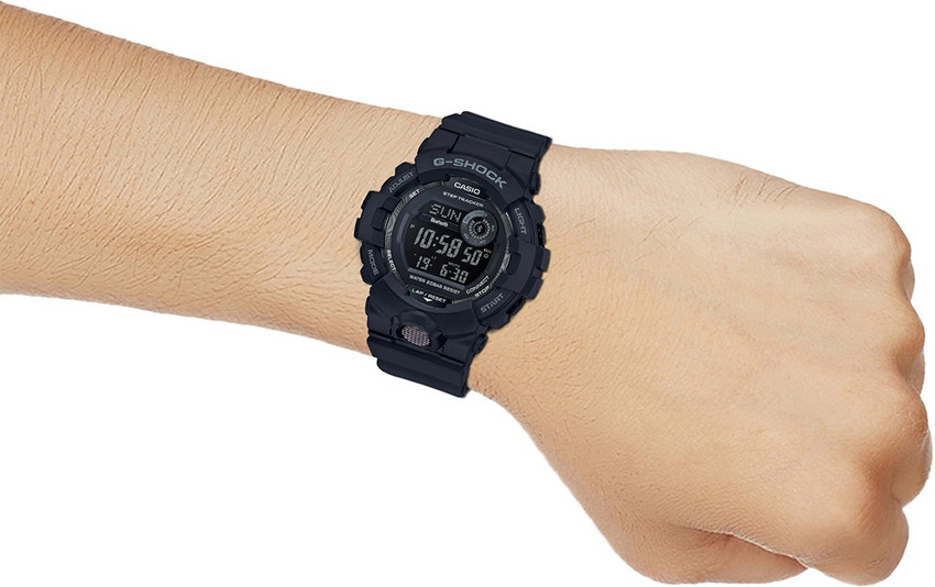 CASIO G Shock G Shock GBD 800 1BDR Digital Watch For Men