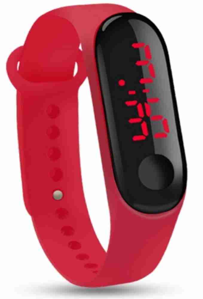 Digital led watch band type hotsell
