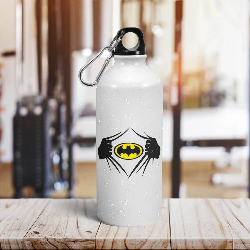 Children Kids Batman School Water Bottle 500ml or BPA Free Sports