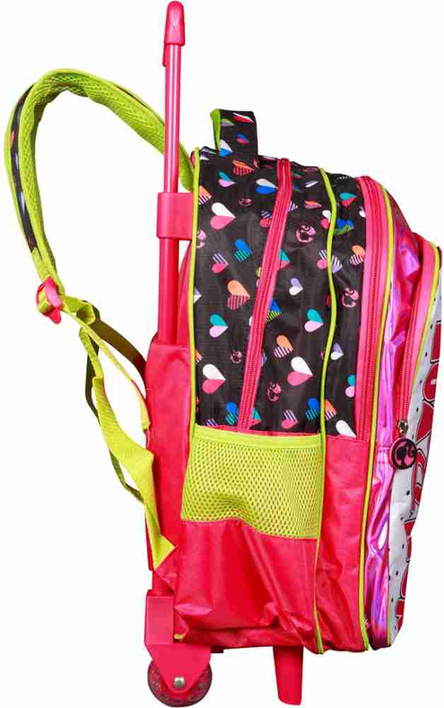 Flipkart BARBIE Always Awesome Flap 41cm Trolley Primary Primary 1st 4th Std School Bag School Bag