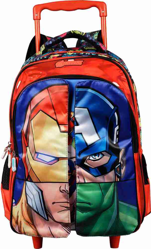 Avengers trolley school clearance bag