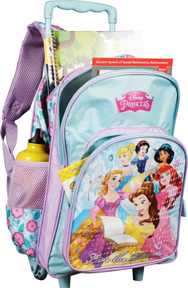 Princess school best sale bag set