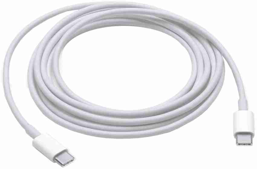 Cable iPhone USB C 1M+2M Lot de 2[Certifié Apple MFi], Cable