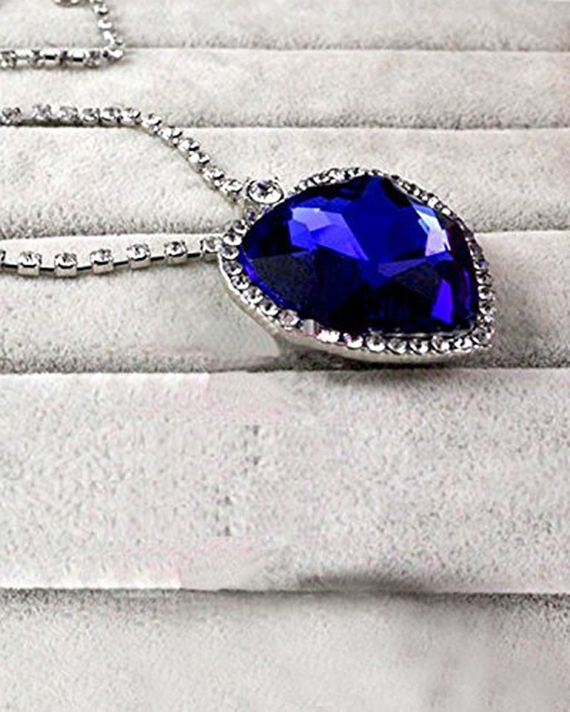 Titanic Rose Necklace Real 2025