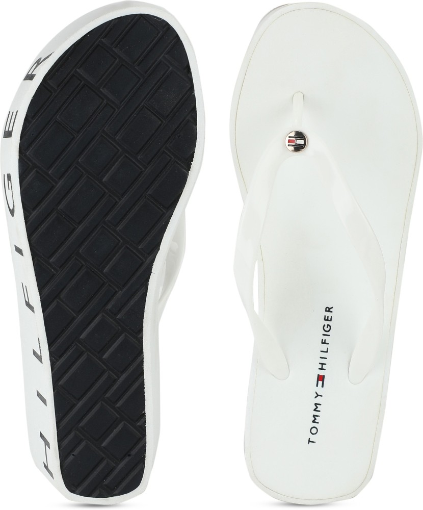 Tommy hilfiger white wedges new arrivals