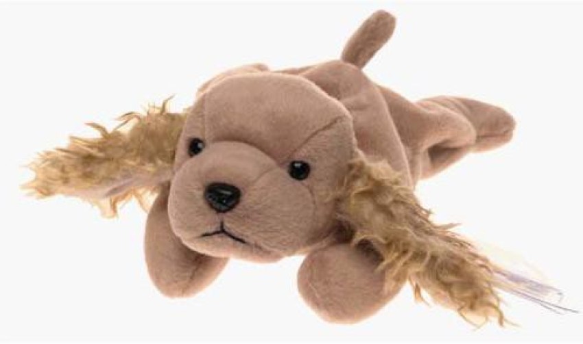 Spunky the deals dog beanie baby